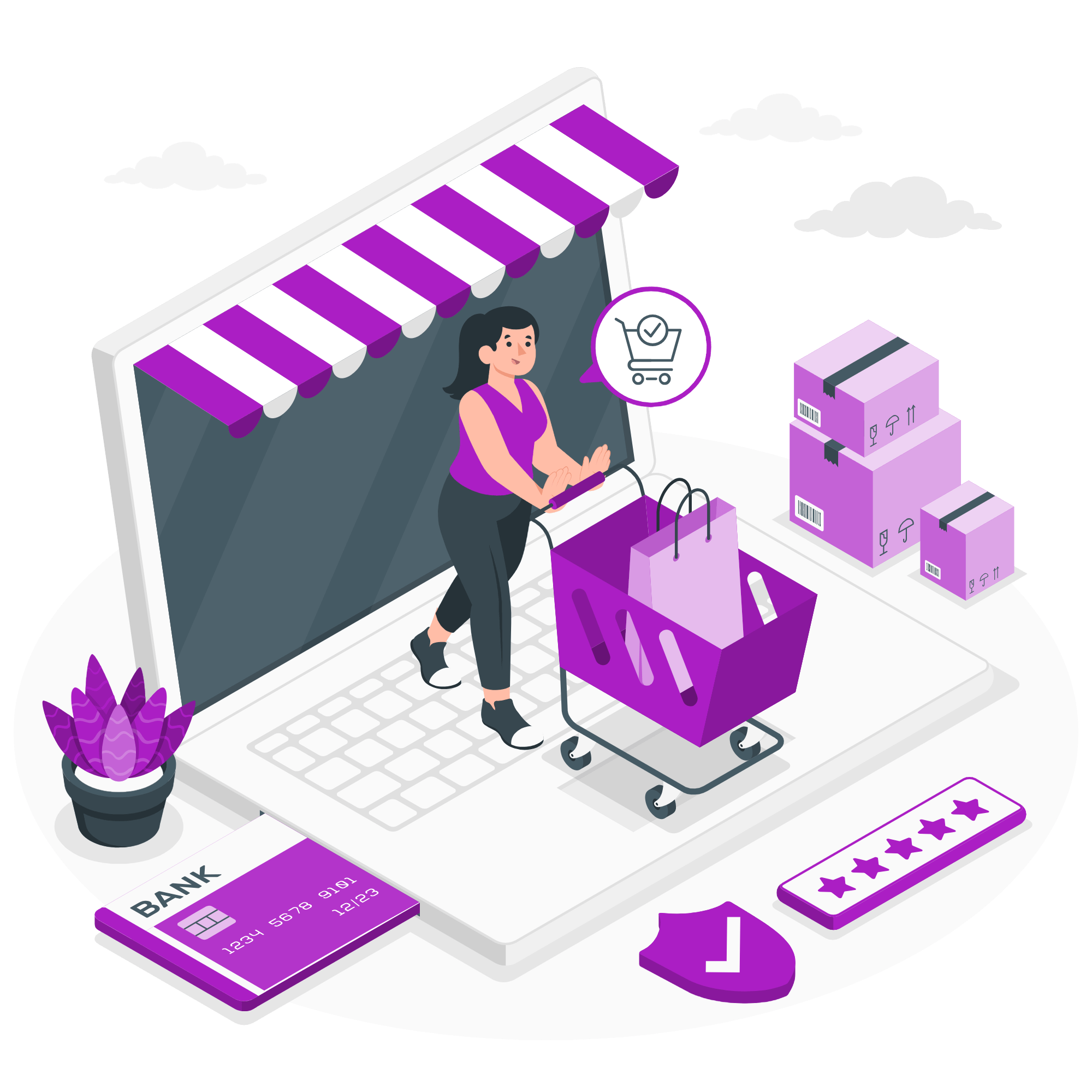 WooCommerce Website Development Services - Apso Tech