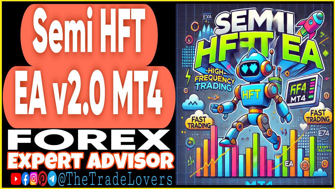 SEMI HFT EA v2.0 MT4 Presets (Works on Build 1431 ) | Forex Robot | MT4 Expert Advisor - Payhip