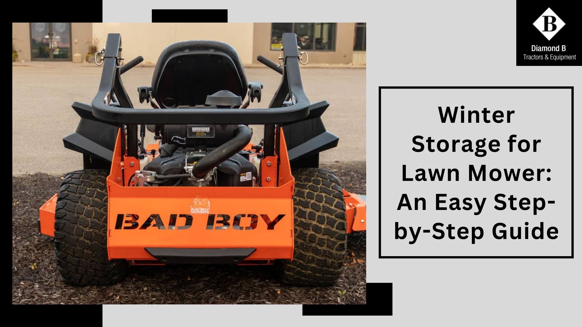 Winter Storage for Lawn Mower: An Easy Step-by-Step Guide | Journal