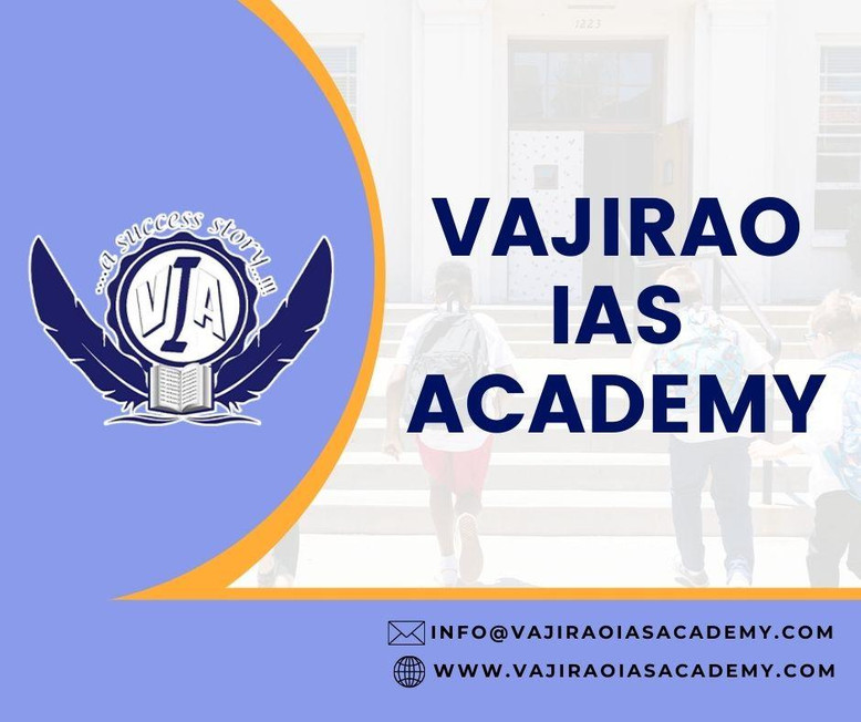 Prepare Smartly Discover with Best IAS Coaching Excellence at Vajirao