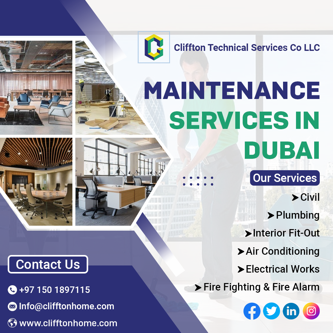 Tailored Maintenance Services for Urban Living in Dubai