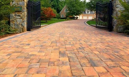 Efficient Interlock Brick Laying Service