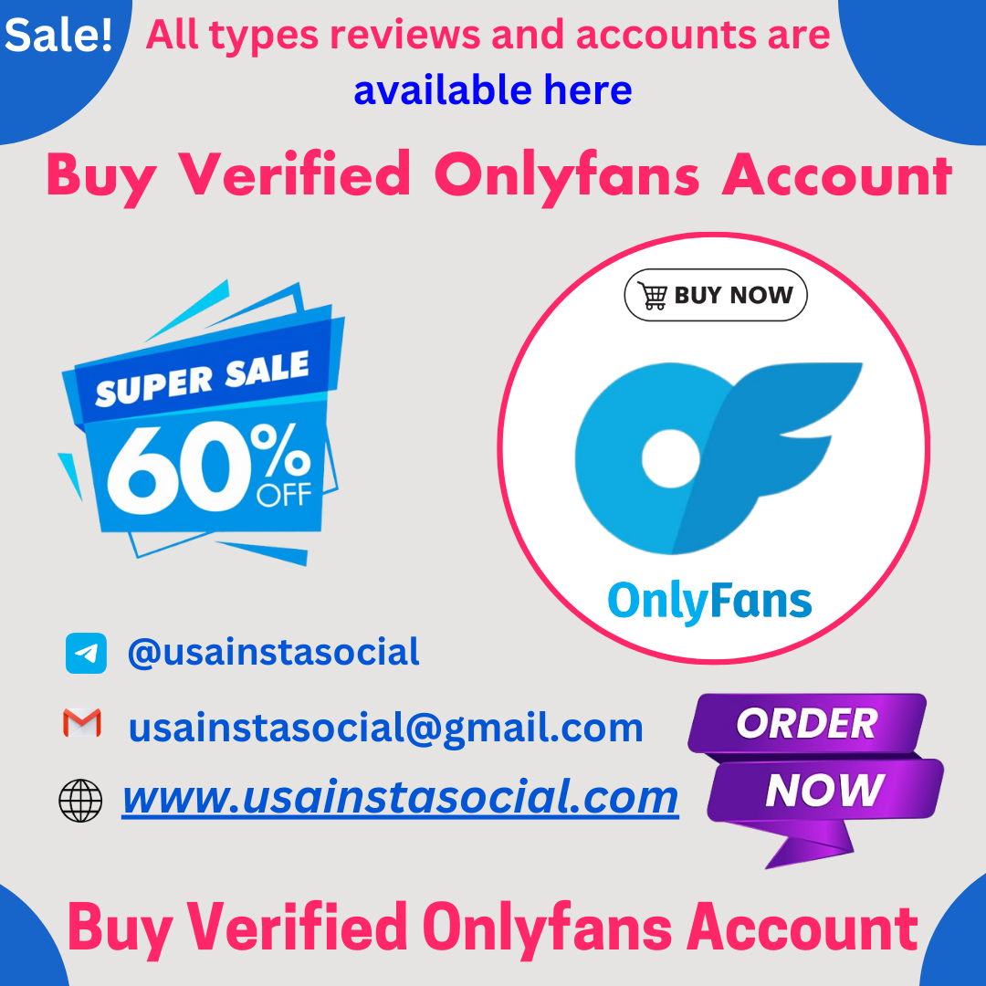 Buy Verified Onlyfans Account | Trusted & Secure Accounts