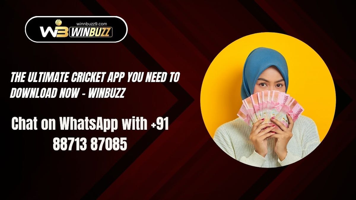 Download Winbuzz App: Latest Winbuzz APK for Android & iOS 8871387085