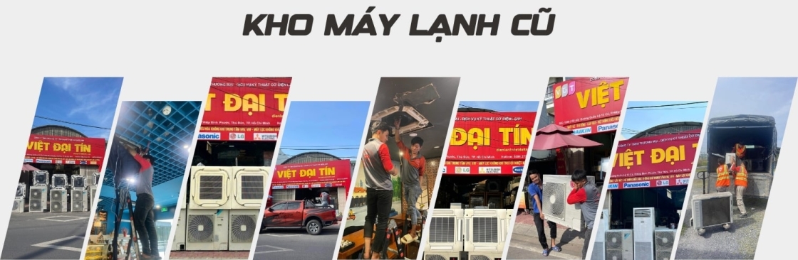 Kho Máy Lạnh Cũ VĐT Cover Image