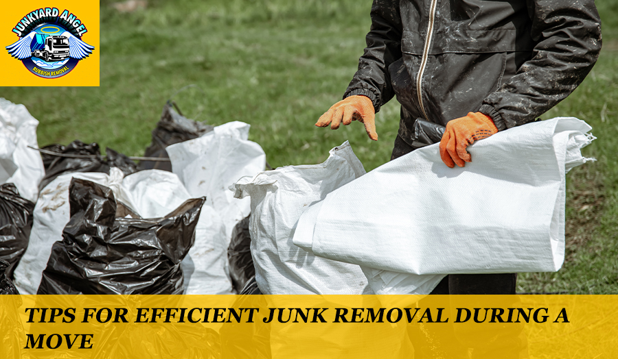 Junk Removal During a Move: Tips and Tricks – Junkyard Angel