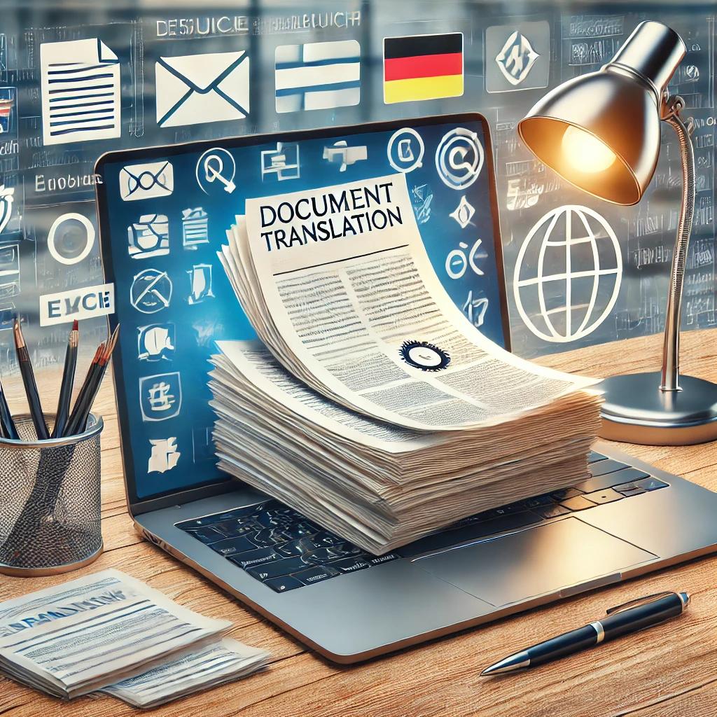 Expert Document Translation Services | Fast & Accurate