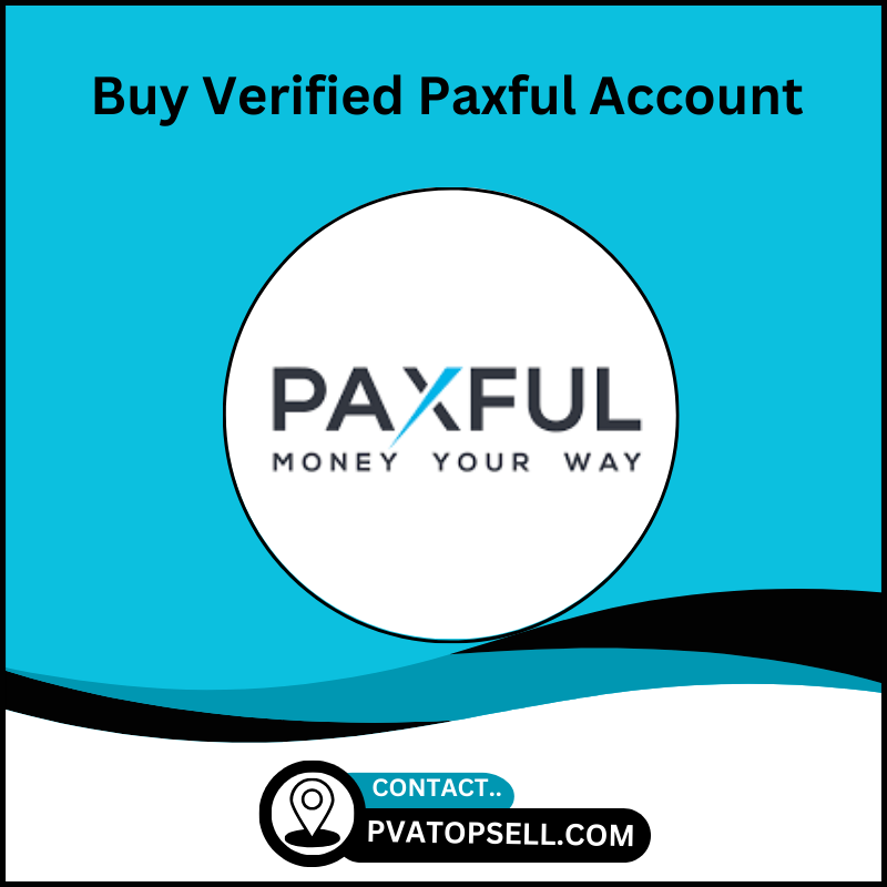 Buy Verified Paxful Accounts - 100% Real, Safe, Full Verified