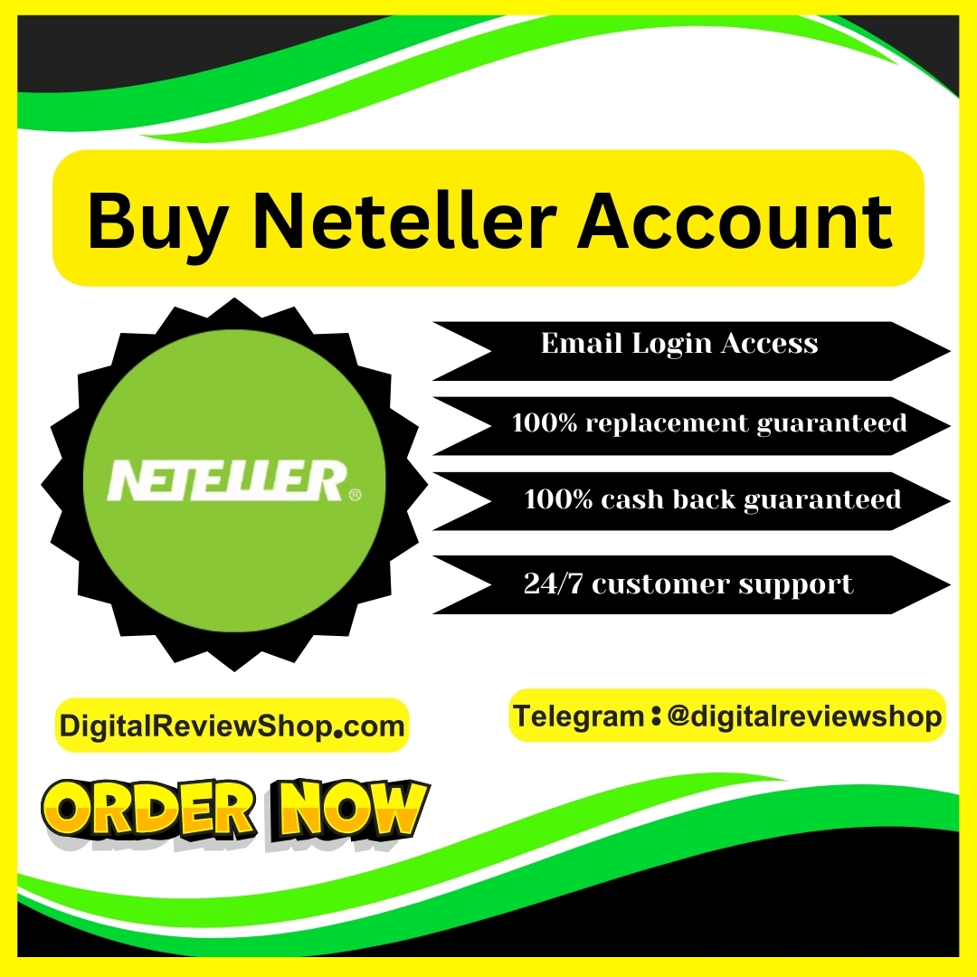 Buy Neteller Account - (PVA & Bulk) 2025