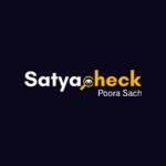 SatyaCheck Profile Picture