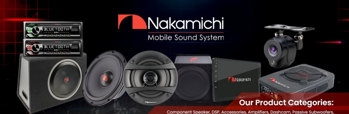 Nakamichi Car Audio Cover Image