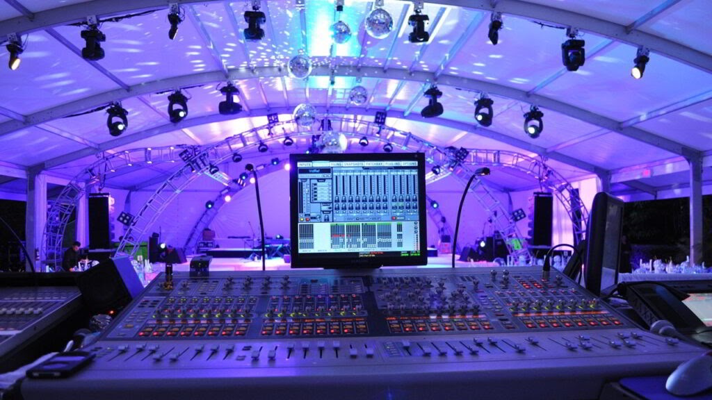 Elevate Events with Pro Lighting & TV Rentals in NYC