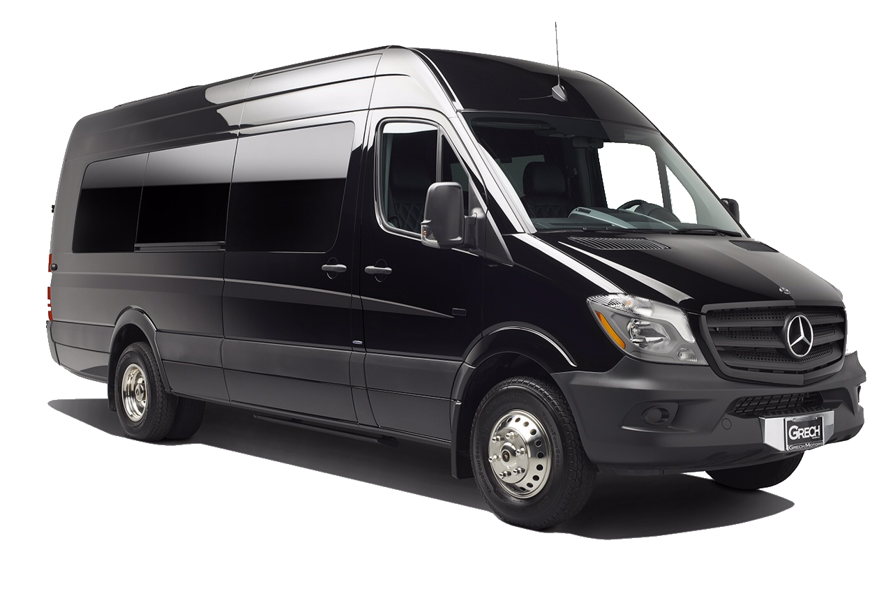 Sprinter Limousine Rentals in Atlanta - Sprinter Limo Style Van