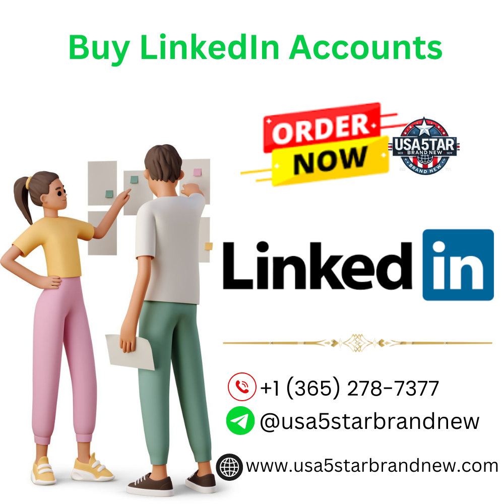 Buy LinkedIn Accounts | 100% Non-Drop LinkedIn Accounts