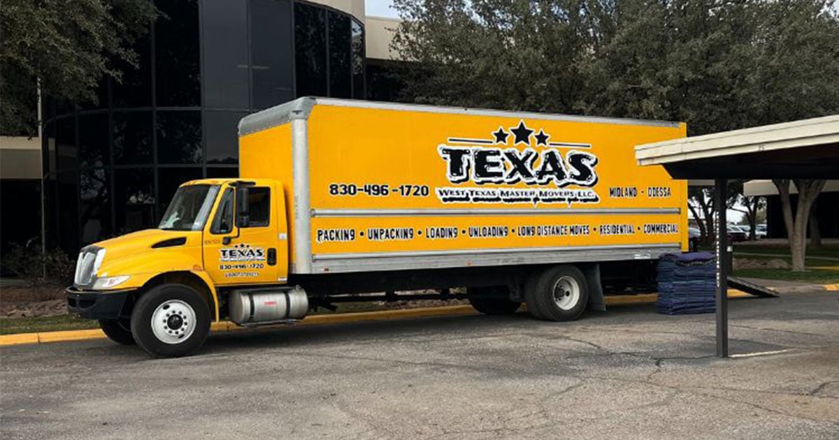 Movers Odessa | West Texas Master Movers LLC