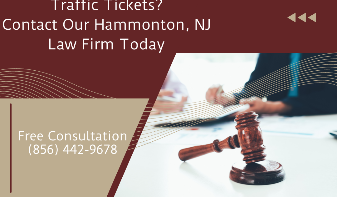 Hammonton NJ Immigration Lawyers Dizengoff and Yost: Traffic Ticket Lawyer New Jersey