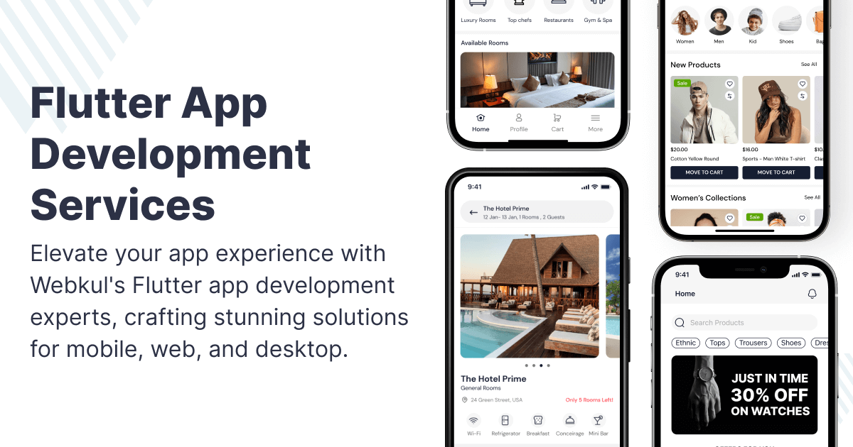 Flutter App Development Services Company