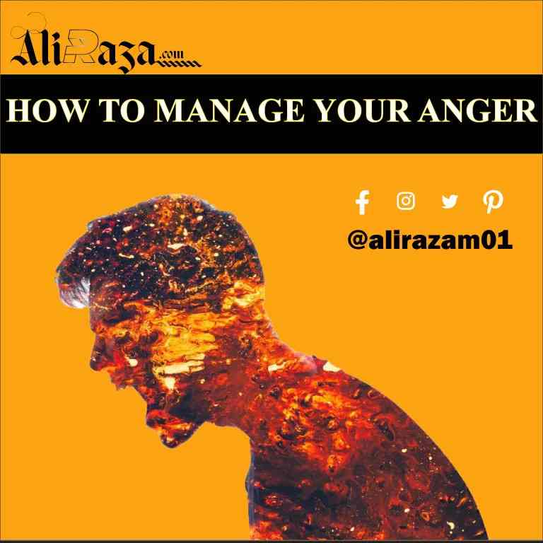 How To Manage Your Anger?