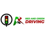 Red and Green Driving School Profile Picture