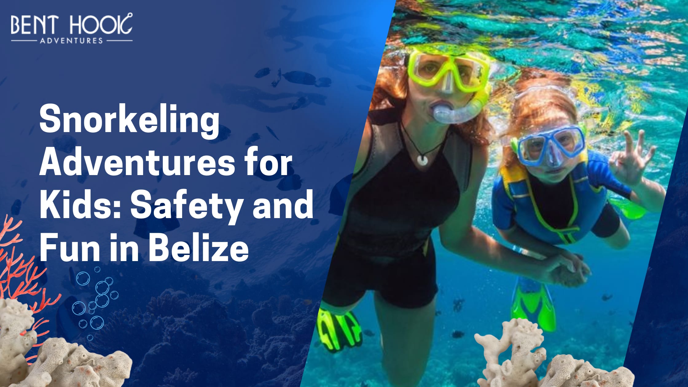 Snorkeling Adventures for Kids: Safety and Fun in Belize | Wander