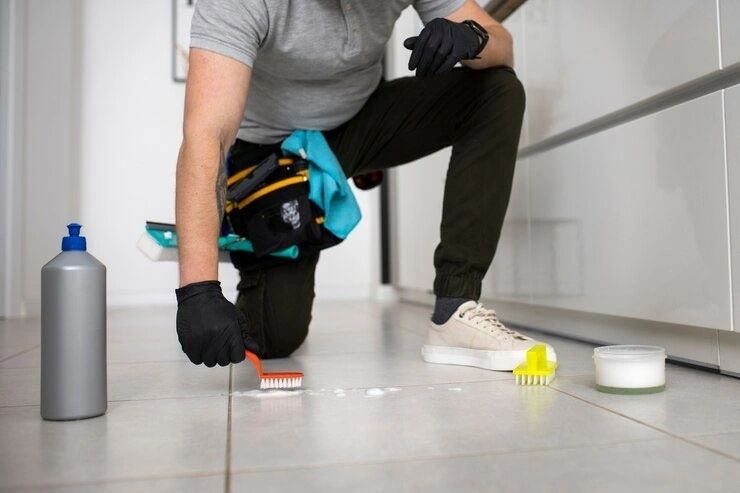 Say Goodbye To Dirty Grout Effective Cleaning Tips