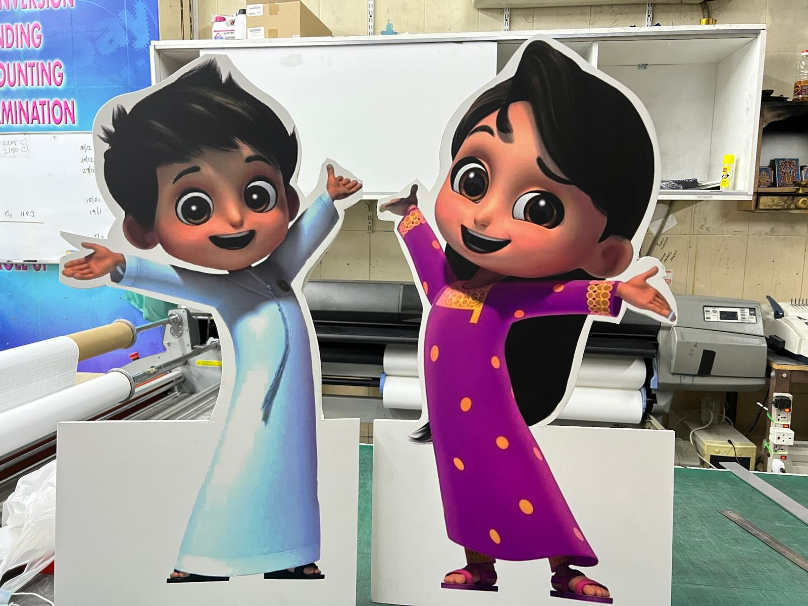 Foamboard printing Dubai