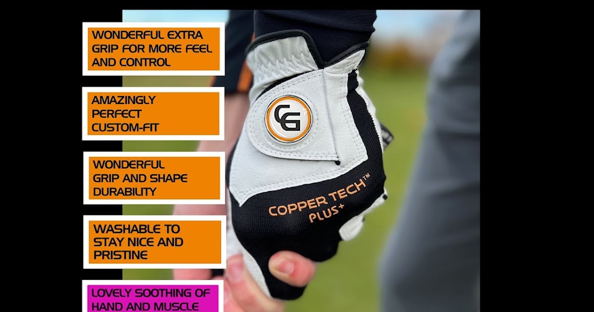 Shop Quality Golf Ball Markers and Gloves Online at Coppertech Golf Limited