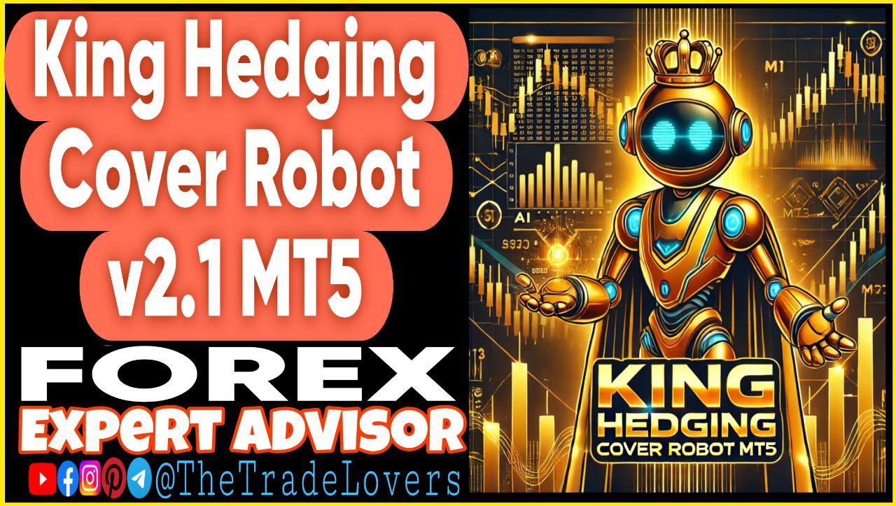 King Hedging Cover Robot v2.1 MT5 (Works on Build 4695 ) | Forex Robot | MT5 Expert Advisor - Payhip