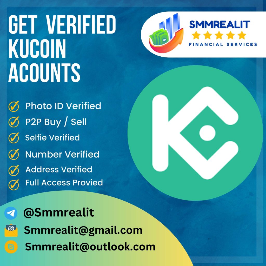 Buy Verified KuCoin Accounts - SMM Real IT