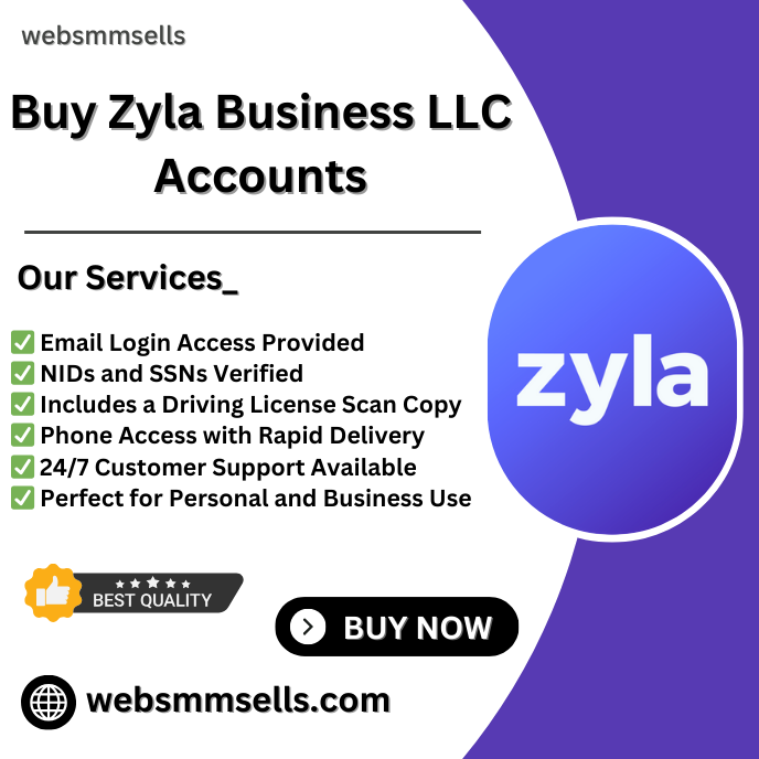 Buy Zyla Business LLC Accounts - Grow Your Business