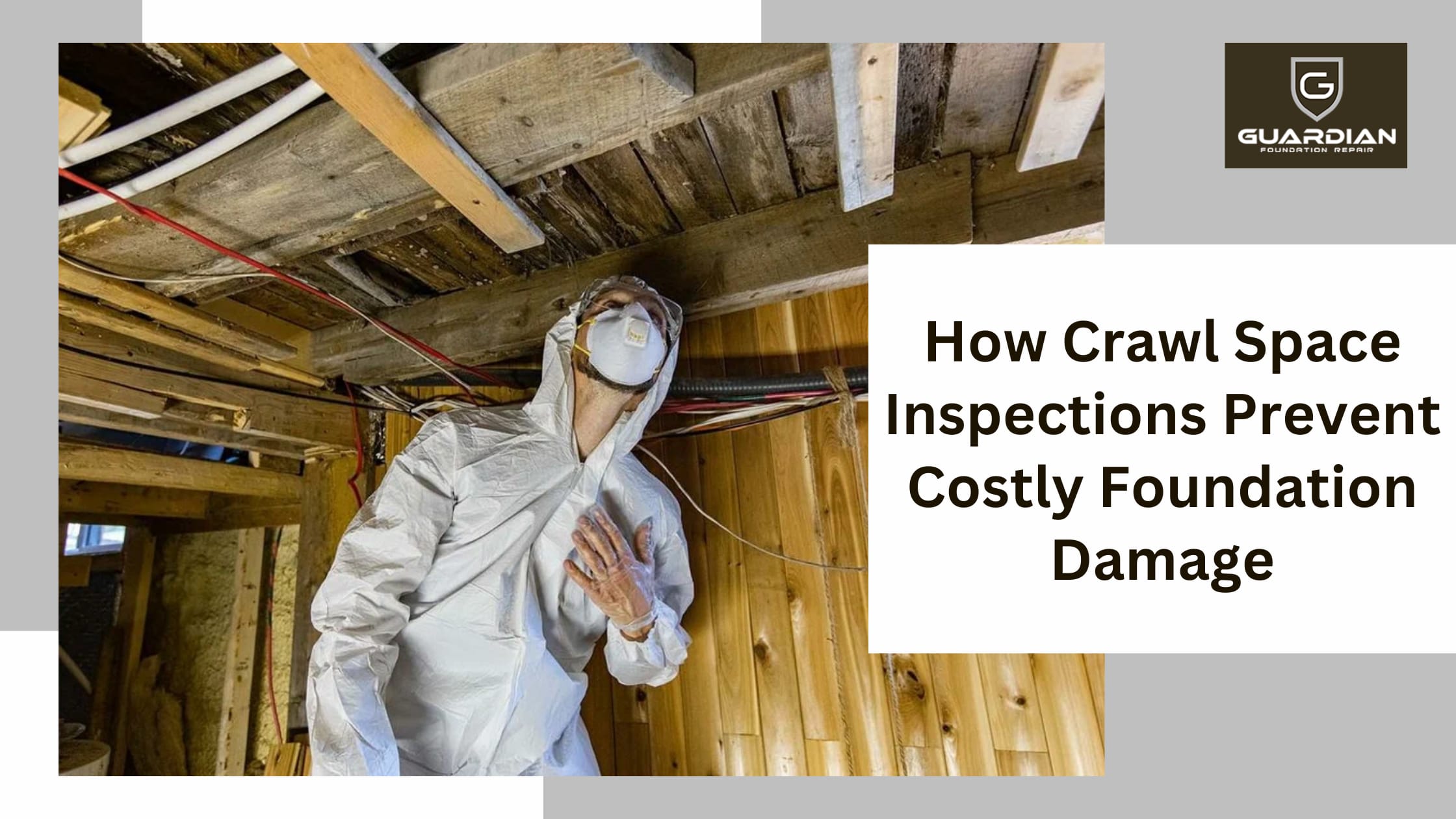How Crawl Space Inspections Prevent Costly Foundation Damage | Journal