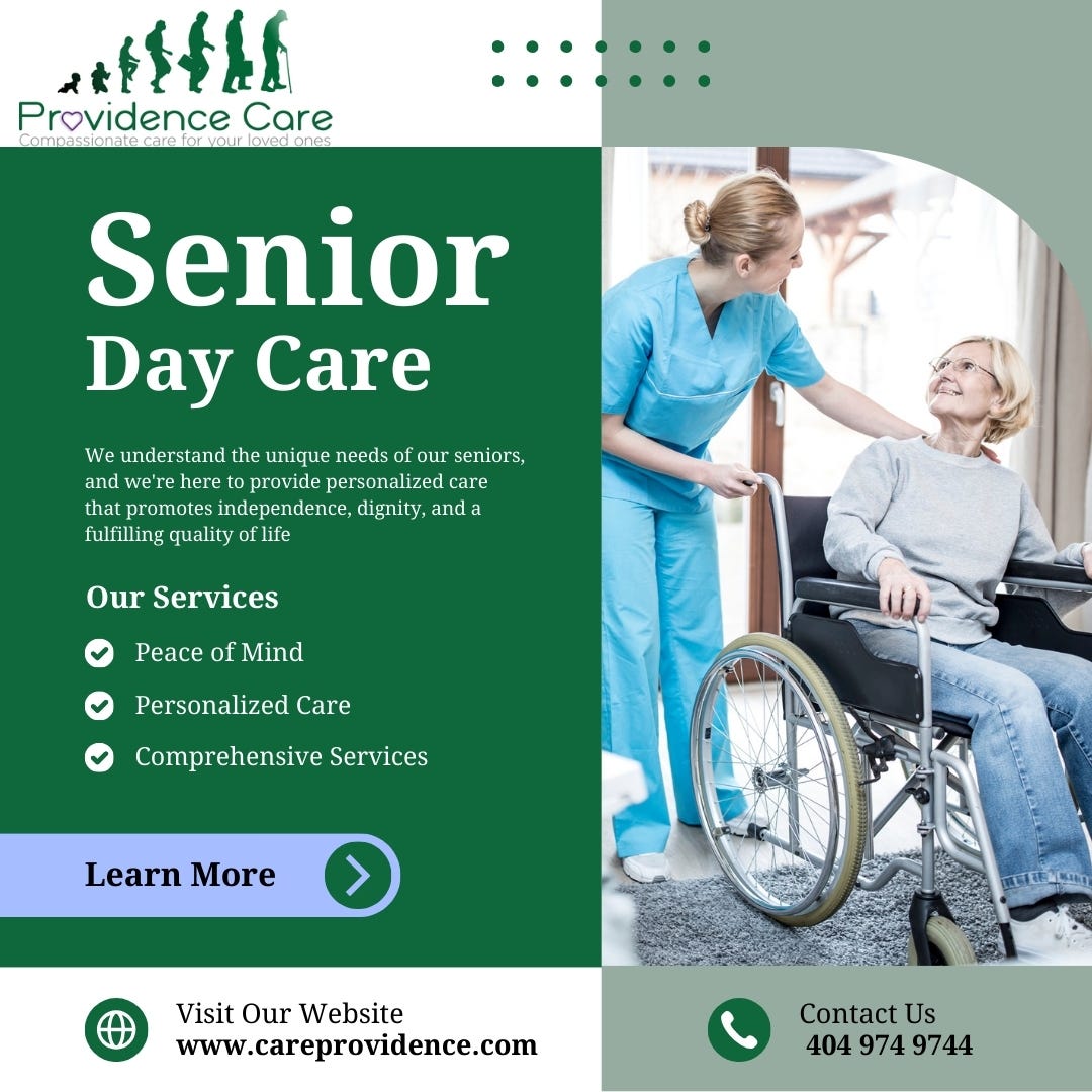 Hire the Best Senior Care Providers in Georgia and Experience Family Happiness | by Care Providence | Feb, 2025 | Medium