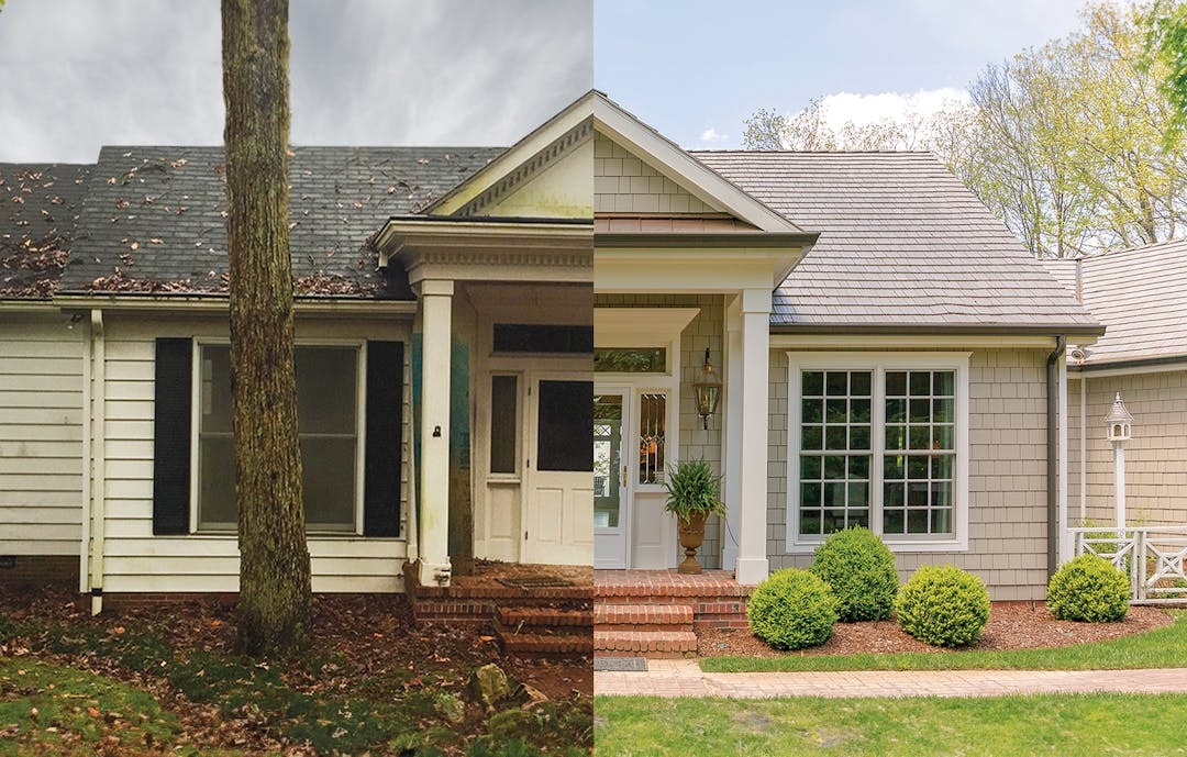 Home Siding Installation Services in Raleigh NC - Old Colony Roofing & Construction