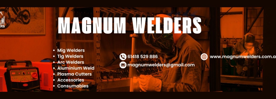 Magnum welders Cover Image