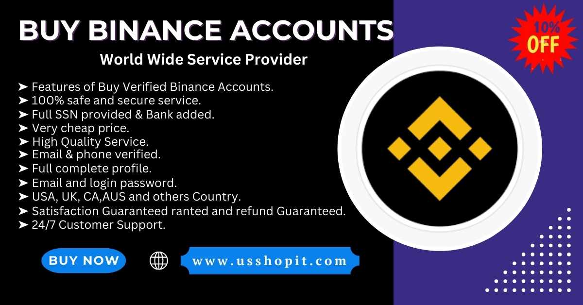 Best World Sites to Buy Verified Binance Accounts for Personal & Business – usshopit. com