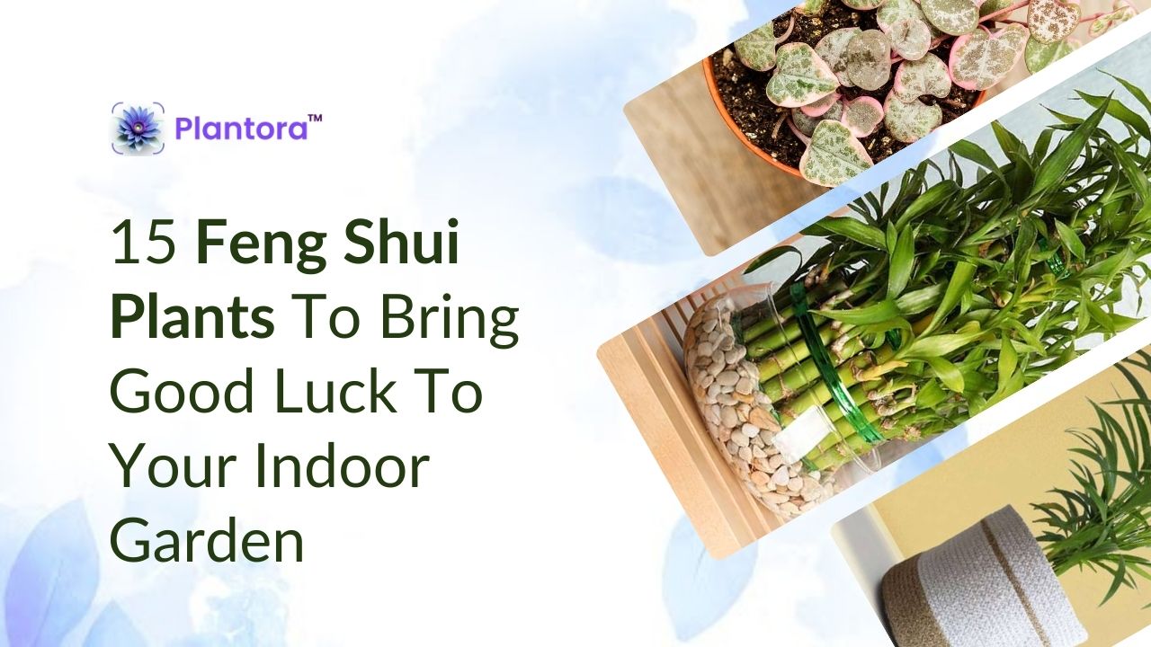 15 Feng Shui Plants To Bring Good Luck To Your Indoor Garden - Plantora