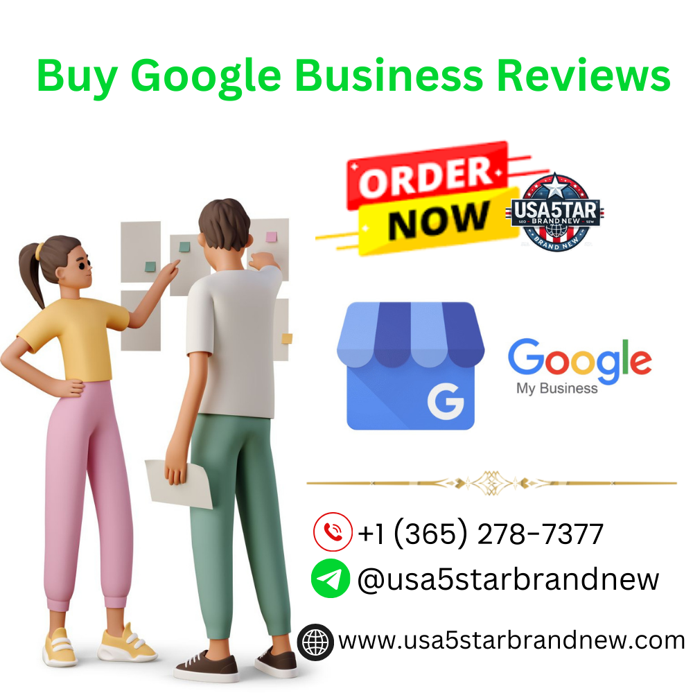 Buy Google Business Reviews | usa5starbrandnew