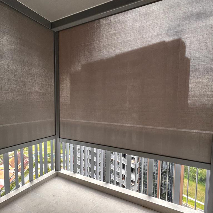 Roller Blinds Singapore | Smart Motorised | Outdoor and Window