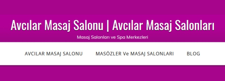 Avcılar Masaj Spa Salonu Cover Image