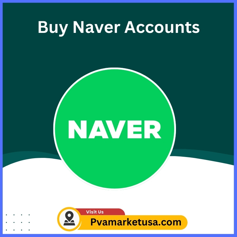 Buy Naver Accounts - 100% Safe and Phone Verified