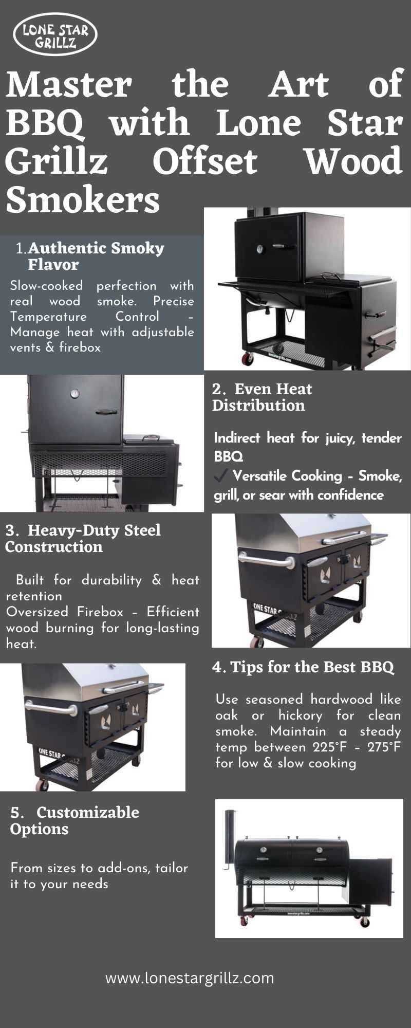 ImageVenue.com -             Master the Art of BBQ with Lone Star Grillz Offset Wood Smokers (1).jpg