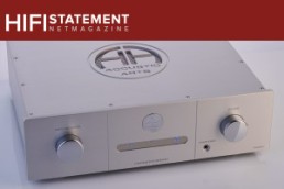 Hifi Headphone Audio Amplifier, Amp Power for Speakers | ACCUSTIC ARTS®