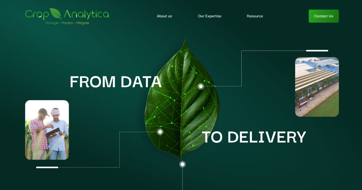 Crop Management Software | Sustainable Analytics Platform