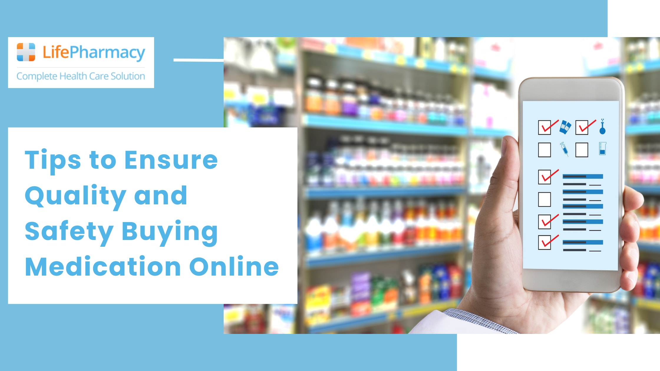 Tips to Ensure Quality and Safety Buying Medication Online | 01