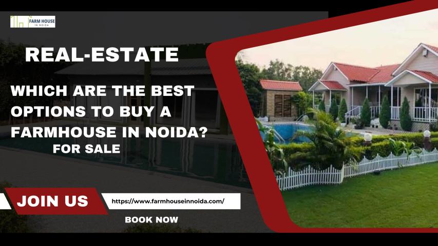 PromoteProject - Which Are The Best Options To Buy A Farmhouse in Noida?