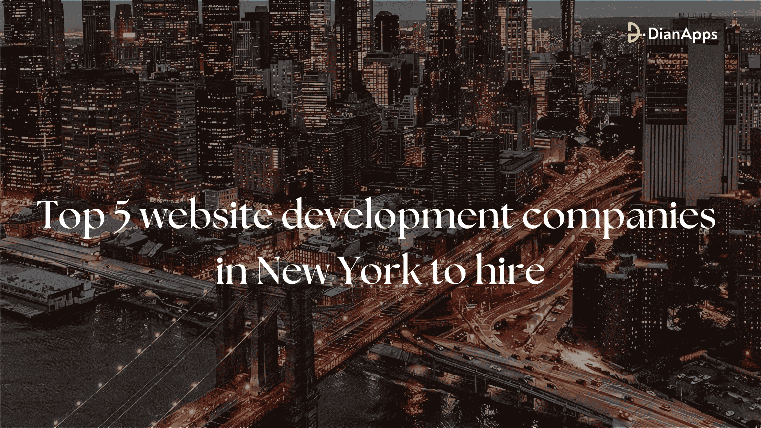 Top 5 website development companies in New York to hire