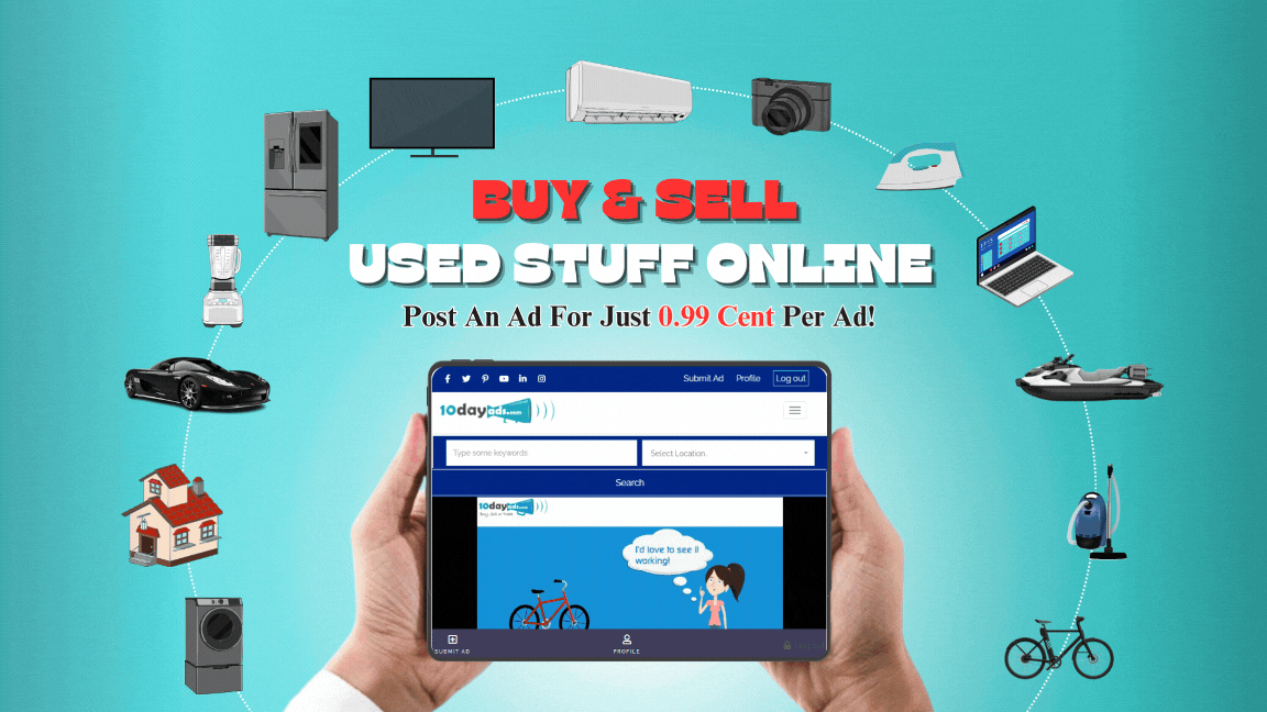 Buy and Sell Used Stuff Online. How I Sold My Old Laptop on 10dayads… | by Vishal Mehra | Feb, 2025 | Medium