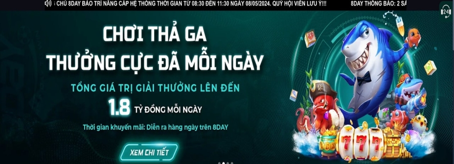 Nhà cái 8DAY Cover Image