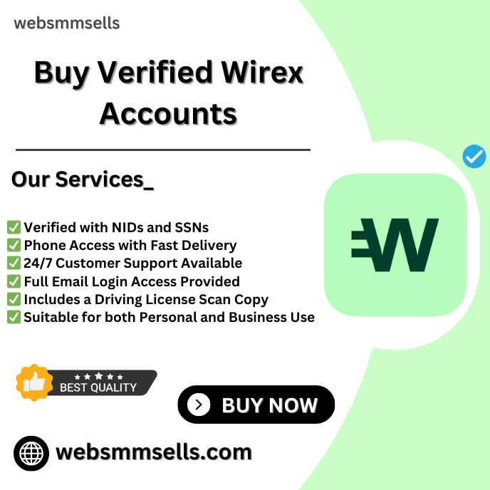 Buy Verified Wirex Accounts - Increase Financial Transaction