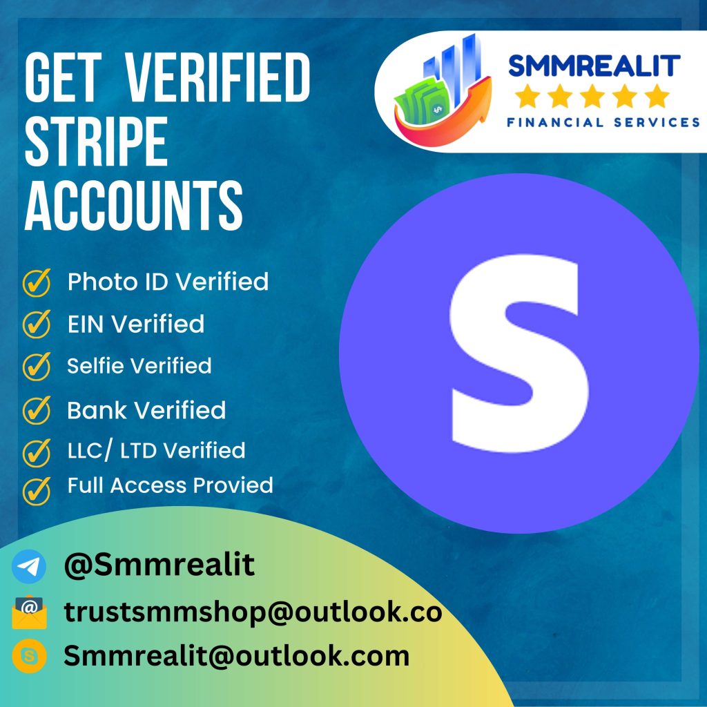 Buy Verified Stripe Account - UK Company Verified, Instant